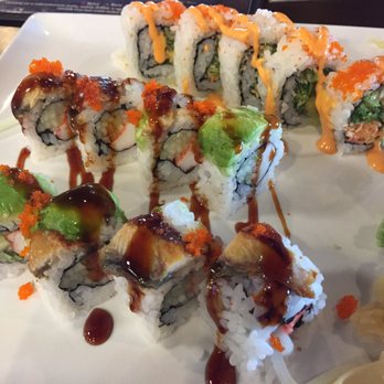Sushi King - Dragon, volcano and love rolls. - Japanese Near Me - Richmond, Virginia