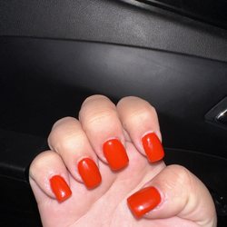 Dreamy Nails & Spa - Worst set ever!