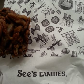 See's Candies - Peacan roll - Candy Stores Near Me - Burbank, California