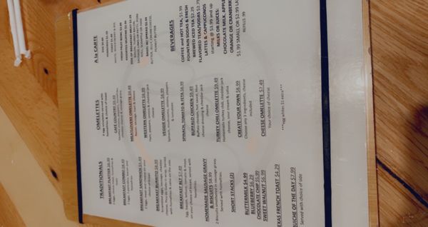 Menu photo 4 Cafe at The Mill Sellersville, PA