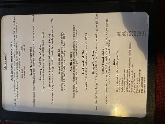 The Bushmills Inn Restaurant and Bar by null