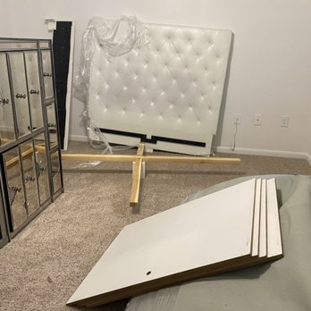 Assure Movers - My bed that they left without reassembling - Movers Near Me Assure Movers - My bed that they left without reassembling - Movers Near Me
