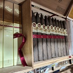 Smoke & Mirrors Cigar Lounge - Yes, we have Padron!