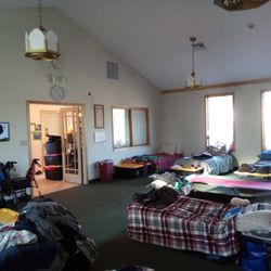 Jewel's Helping Hands - This is the shelter when I got there, BUT they some amazing renovations while I was there, and we got real beds instead of cots, nice!