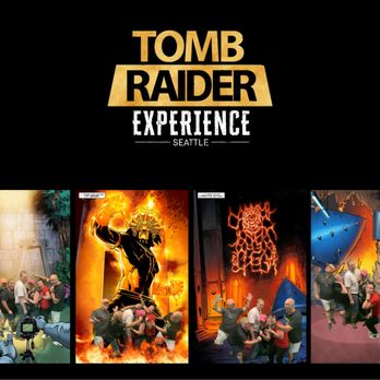The Tomb Raider Experience Seattle - Escape Games Near Me - Seattle, Washington