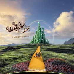 Global by Gallegos - Sphere Las Vegas show Wizard of Oz