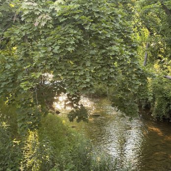 The Whip Tavern - View of the creek - British Near Me - Coatesville, Pennsylvania