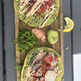 BB's Beach Bar - My tuna tostadas were out of this world - Seafood Near Me - Indialantic, Florida