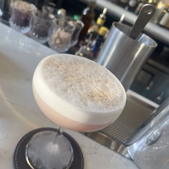 The Watson - Gin sour with peppercorn sugar - Cocktail Bars Near Me - Vancouver, British Columbia