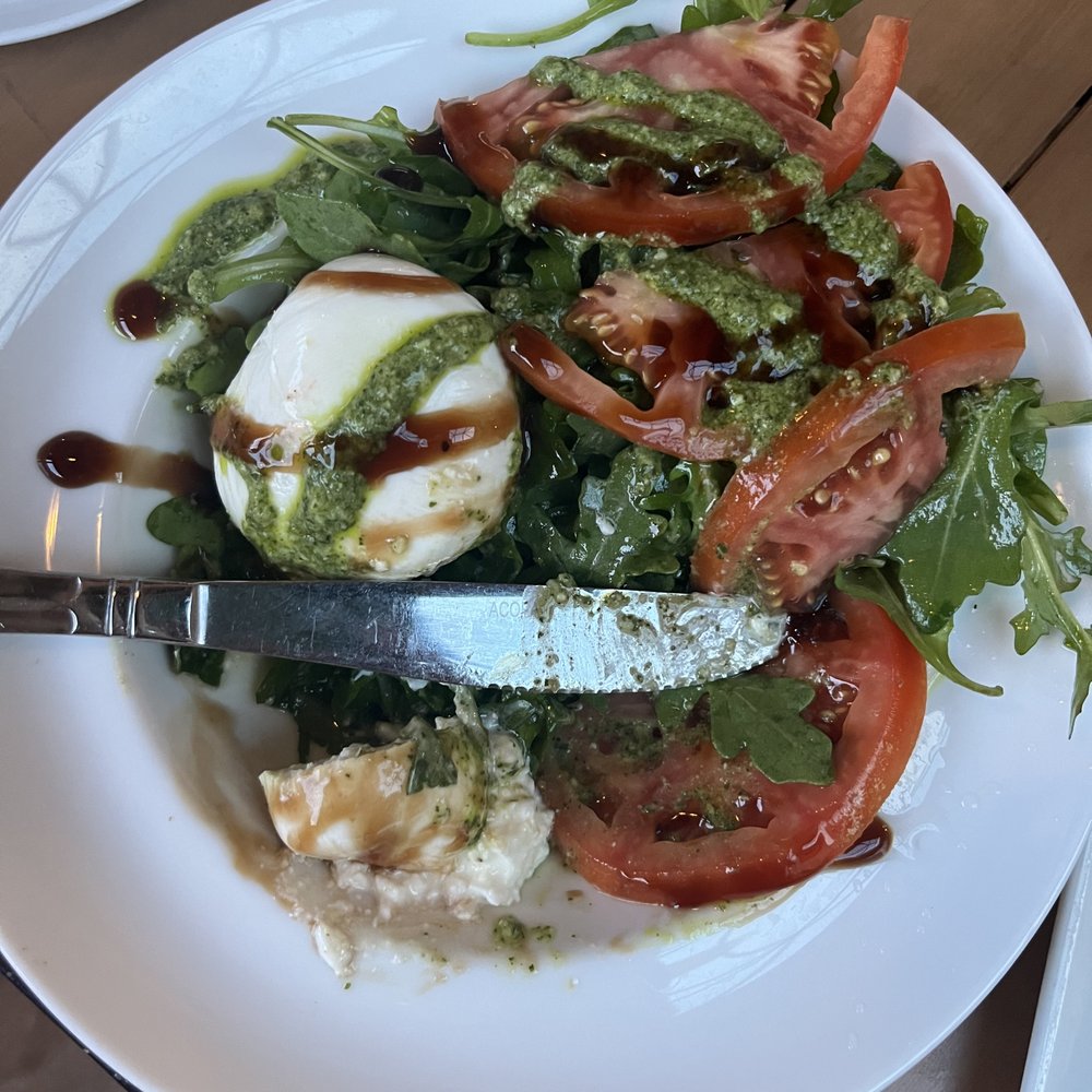 Station 117 - Burrata salad - Seafood Near Me - Beach Haven, New Jersey Station 117 - Burrata salad - Seafood Near Me - Beach Haven, New Jersey