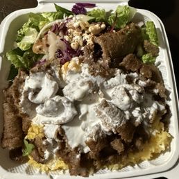 Less meat for spartan plate Less meat for spartan plate