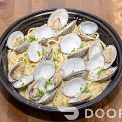 Clams and Linguini