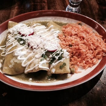 Jose and Sons - Enchiladas Del Mar - New American Near Me - Raleigh, North Carolina