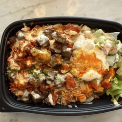 Shah's Halal Food - A6. Combo Kabob