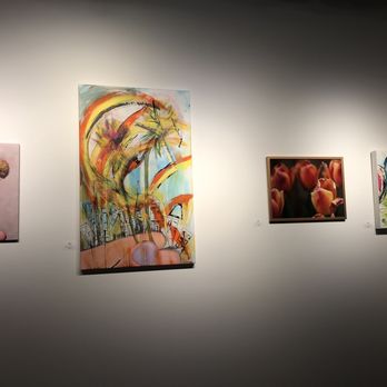 Circle City Industrial Complex - Paired photos and paintings - Shared Office Spaces Near Me - Indianapolis, Indiana