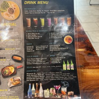 Pho Kitchen - Menu as of 6/2025 - Vietnamese Near Me - Rogers, Arkansas Pho Kitchen - Menu as of 6/2025 - Vietnamese Near Me - Rogers, Arkansas