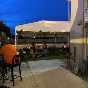 Strange Beast - Outside seating - Pizza Near Me - Miami, Florida Strange Beast - Outside seating - Pizza Near Me - Miami, Florida