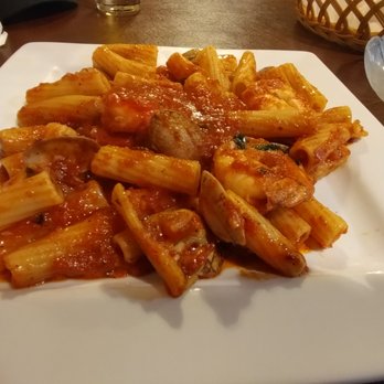 Mario's Italian Restaurant - Seafood Mario. It was spicy. - Italian Near Me - Chambersburg, Pennsylvania Mario's Italian Restaurant - Seafood Mario. It was spicy. - Italian Near Me - Chambersburg, Pennsylvania