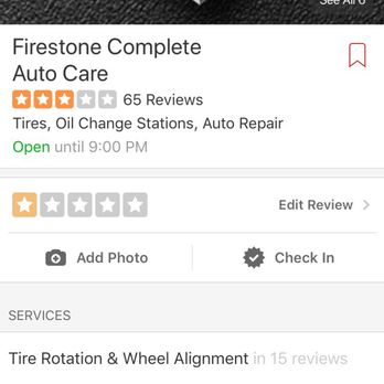 Firestone Complete Auto Care - Tires Near Me - Santa Barbara, California