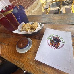 Nacho Mama's Nachos