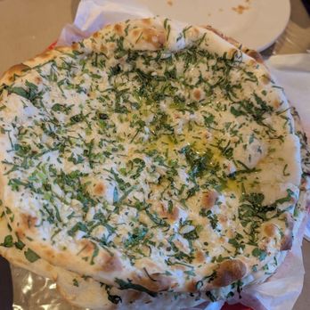 Himalaya Restaurant - Garlic Naan - Indian Near Me - Houston, Texas