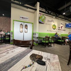 The Toasted Yolk Cafe - Seating Area