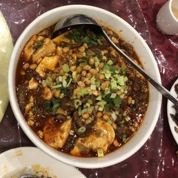Beef w/ Bean Curd Sauce - like a yummy mapo tofu with beef Beef w/ Bean Curd Sauce - like a yummy mapo tofu with beef