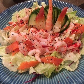 Kiko Sushi Bar - Seafood Salad! - Japanese Near Me - Ottawa, Ontario Kiko Sushi Bar - Seafood Salad! - Japanese Near Me - Ottawa, Ontario