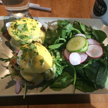 Dime Store - Pork belly benedict. So so good. - Breakfast & Brunch Near Me - Detroit, Michigan
