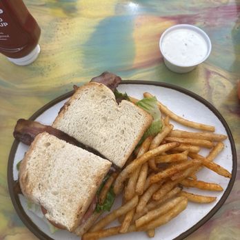 Madera Sunrise - BLT with a side of fries. - Breakfast & Brunch Near Me - Green Valley, Arizona Madera Sunrise - BLT with a side of fries. - Breakfast & Brunch Near Me - Green Valley, Arizona