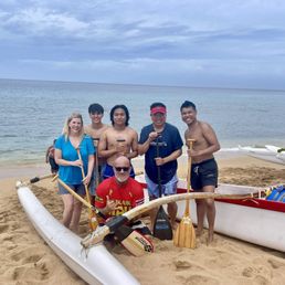 Captain Zeus and our family. Aloha