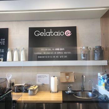 Gelataio - Natural - Gelato Near Me - San Carlos, California