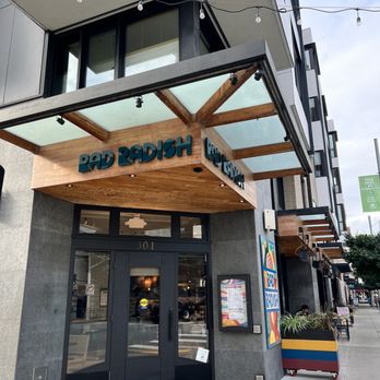 Rad Radish - exterior - Vegan Near Me - San Francisco, California Rad Radish - exterior - Vegan Near Me - San Francisco, California