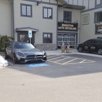 Brighton Auto Detailing & Hand Wash - Handicapped ? - Auto Detailing Near Me - Naperville, Illinois