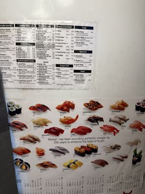 Menu photo 1 Sushi Bong North York, ON Menu photo 1 Sushi Bong North York, ON