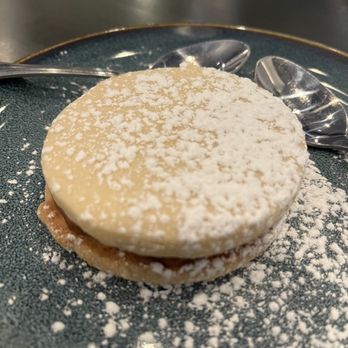 Inka Grill - Alfajor cookie - Peruvian Near Me - Greensboro, North Carolina Inka Grill - Alfajor cookie - Peruvian Near Me - Greensboro, North Carolina