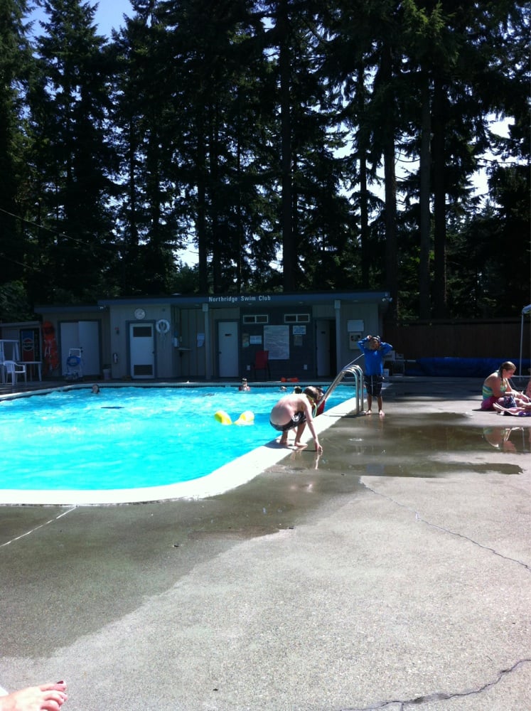 Northridge Swim Club Logo