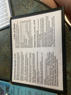 Menu photo 1 Main Eatery McArthur, OH