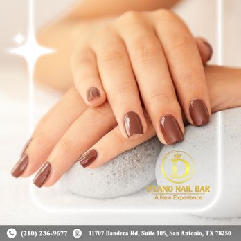 D’Lano Nail Bar - Never forget to pamper your nails! Give them a stunning shade and watch them steal the spotlight. - Nail Salons Near Me - San Antonio, Texas D’Lano Nail Bar - Never forget to pamper your nails! Give them a stunning shade and watch them steal the spotlight. - Nail Salons Near Me - San Antonio, Texas