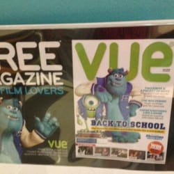 Vue Cinemas - MONSTERS UNI TIME!!
