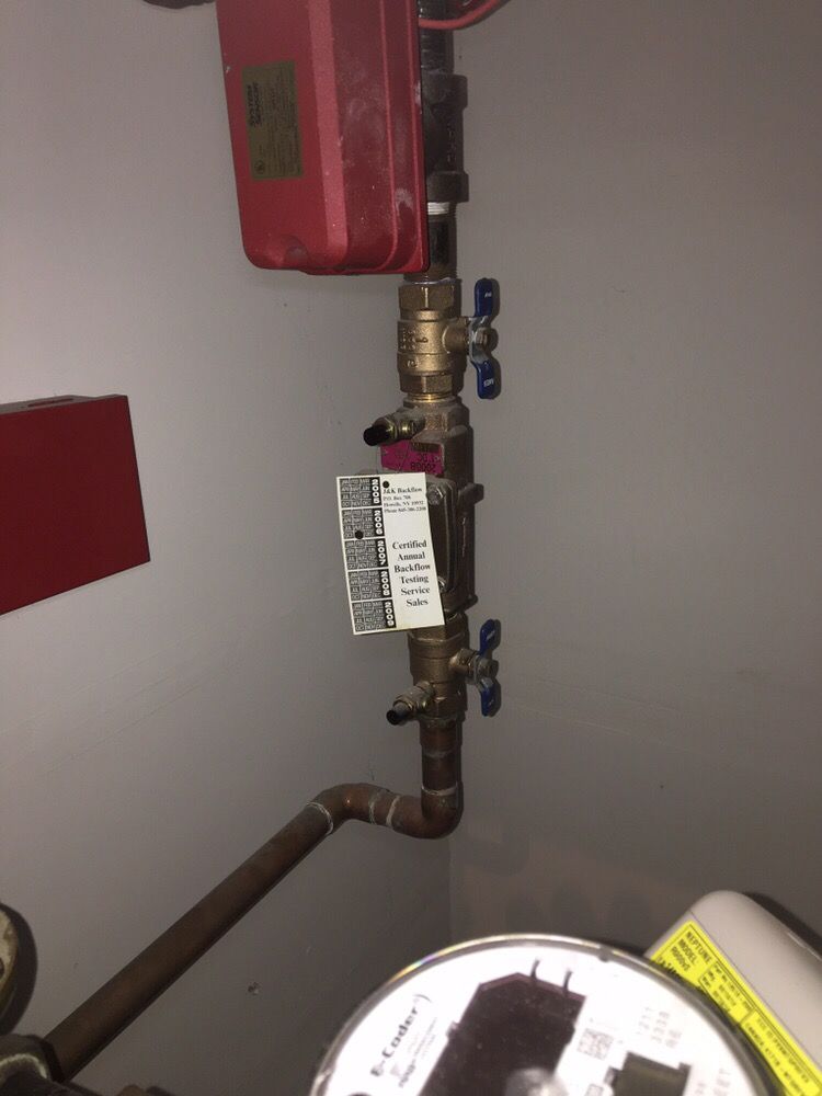 Slide of American Backflow Testers