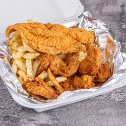 The Wing District - Half wing Half catfish