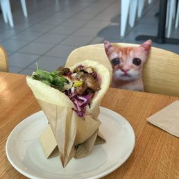 Lamb Wrap