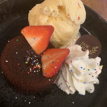 Dok Khao - Chocolate cake - Thai Near Me - Woodbridge, Virginia Dok Khao - Chocolate cake - Thai Near Me - Woodbridge, Virginia