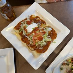 El Cascabel - Enchiladas