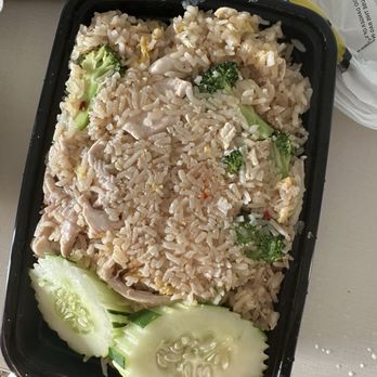 Thai House - University - Broccoli Fried Rice - Thai Near Me - Charlotte, North Carolina Thai House - University - Broccoli Fried Rice - Thai Near Me - Charlotte, North Carolina