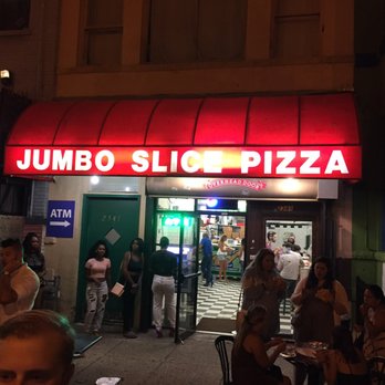 Jumbo Slice Pizza - Outside - Pizza Near Me - Washington, DC, District of Columbia Jumbo Slice Pizza - Outside - Pizza Near Me - Washington, DC, District of Columbia