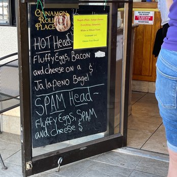 Cinnamon Roll Place - Special today. They will be closed June 15-24, 2023 for family vacation - Bakeries Near Me - Kihei, Hawaii