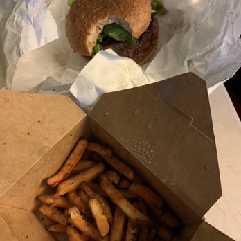 Energy Fuel Healthy Grill - Bison burger and "spicy air Fries" not spicy, very cold and mushy. Bison burger tasted like nothing - Juice Bars & Smoothies Near Me - Bellmore, New York Energy Fuel Healthy Grill - Bison burger and "spicy air Fries" not spicy, very cold and mushy. Bison burger tasted like nothing - Juice Bars & Smoothies Near Me - Bellmore, New York