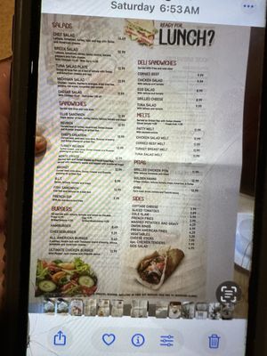 Menu photo 1 The Pantry Restaurant Washington, MI